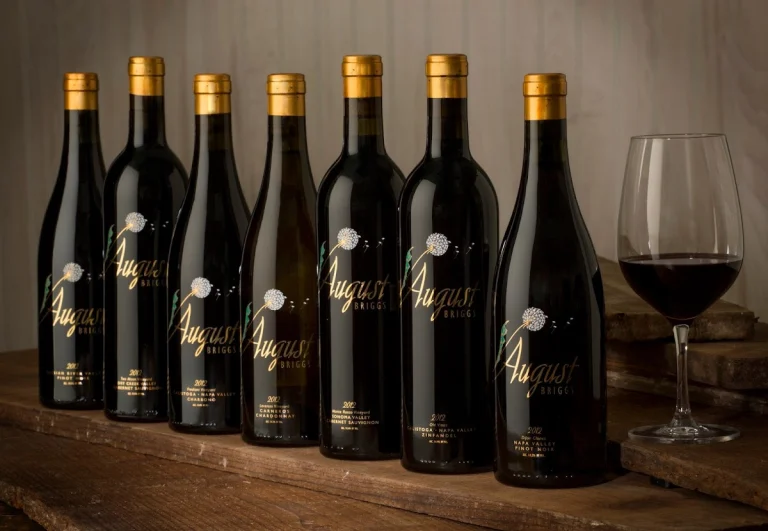August Briggs, a dog-friendly winery in Calistoga, California