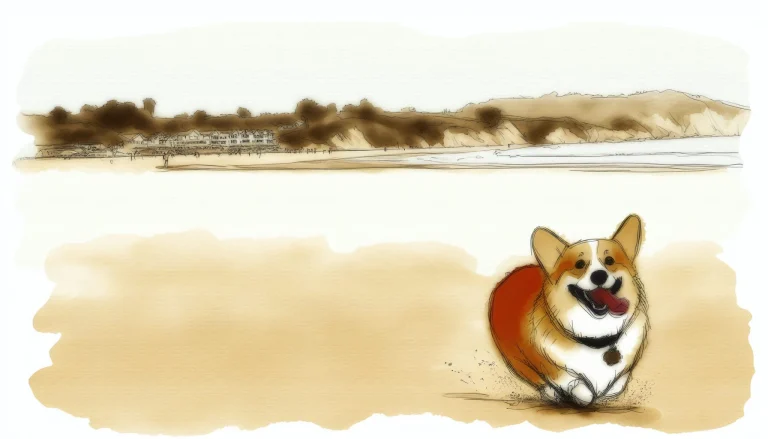 Avila Beach, a dog-friendly beach in Avila Beach, California