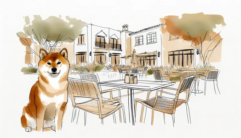 Baja Fresh Mexican Grill, a dog-friendly restaurant in Mission Viejo, California