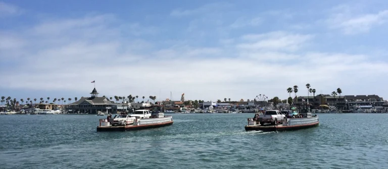 Balboa Island Ferry, Newport Beach