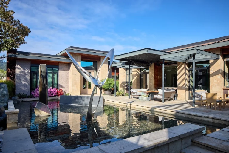Bardessono Hotel, a dog-friendly hotel in Yountville, California