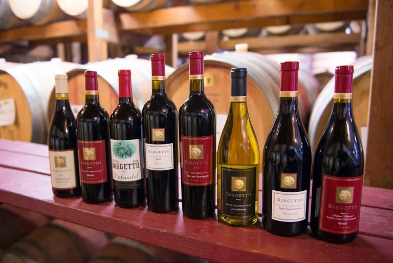 Bargetto Winery Monterey, a dog-friendly restaurant in Monterey, California