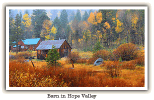 Barn in Hope Valley