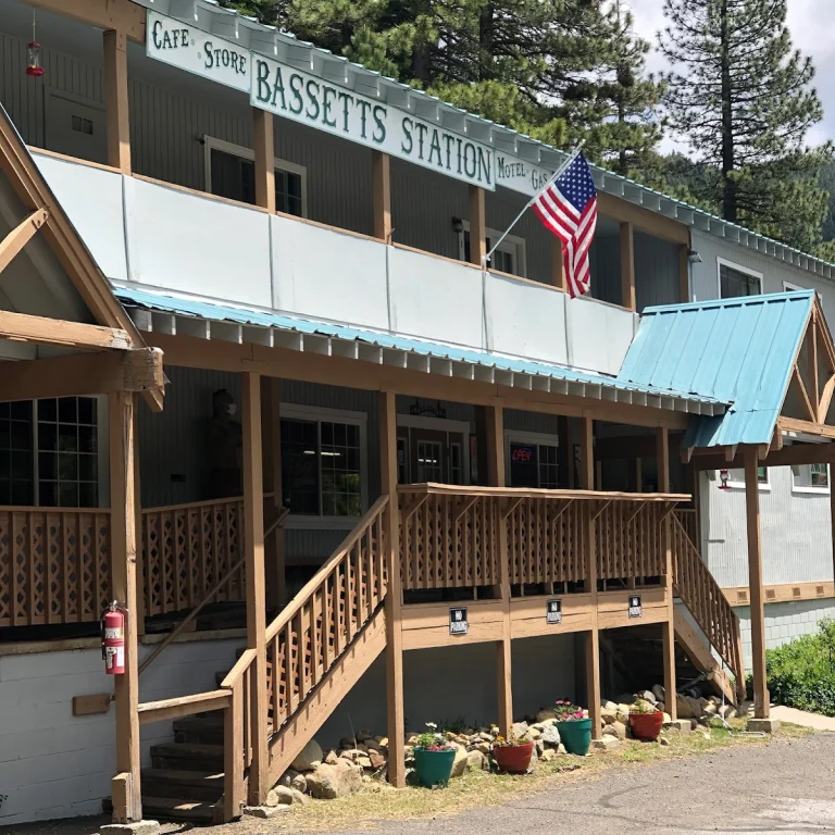 Bassett's Station Motel, a dog-friendly hotel in Sierra City, California