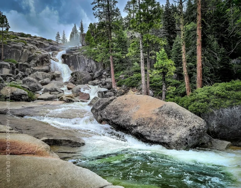 Bassi Falls, a dog-friendly hiking trail in Placerville, California