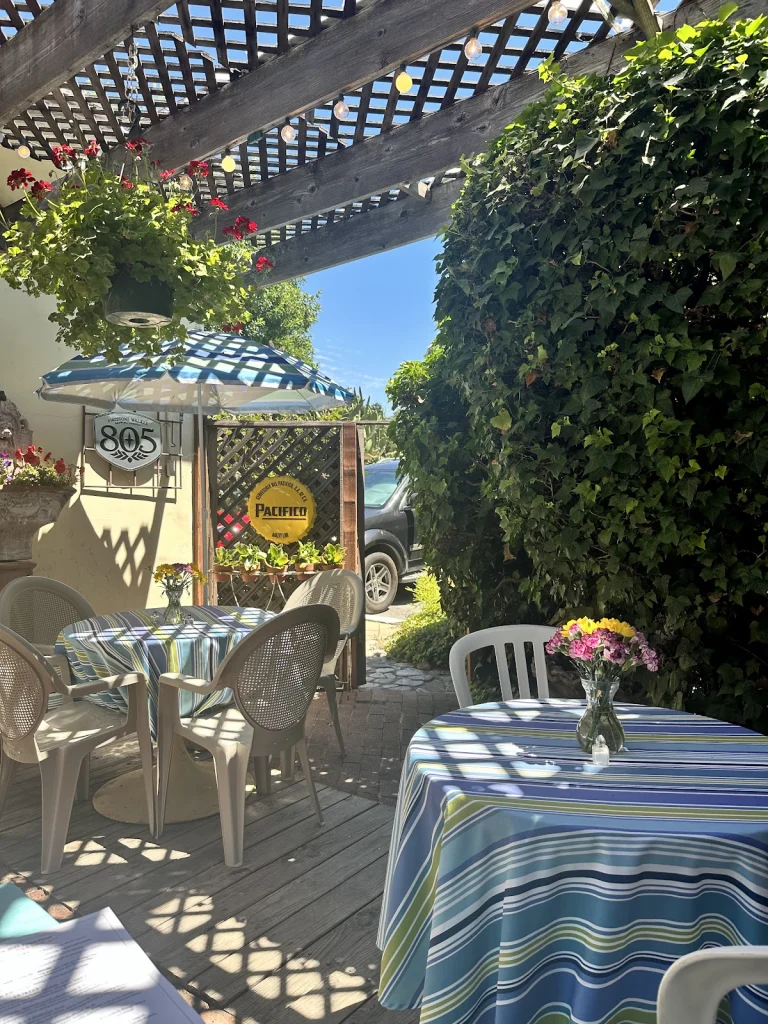 Baum & Blume, a dog-friendly restaurant in Carmel Valley, California