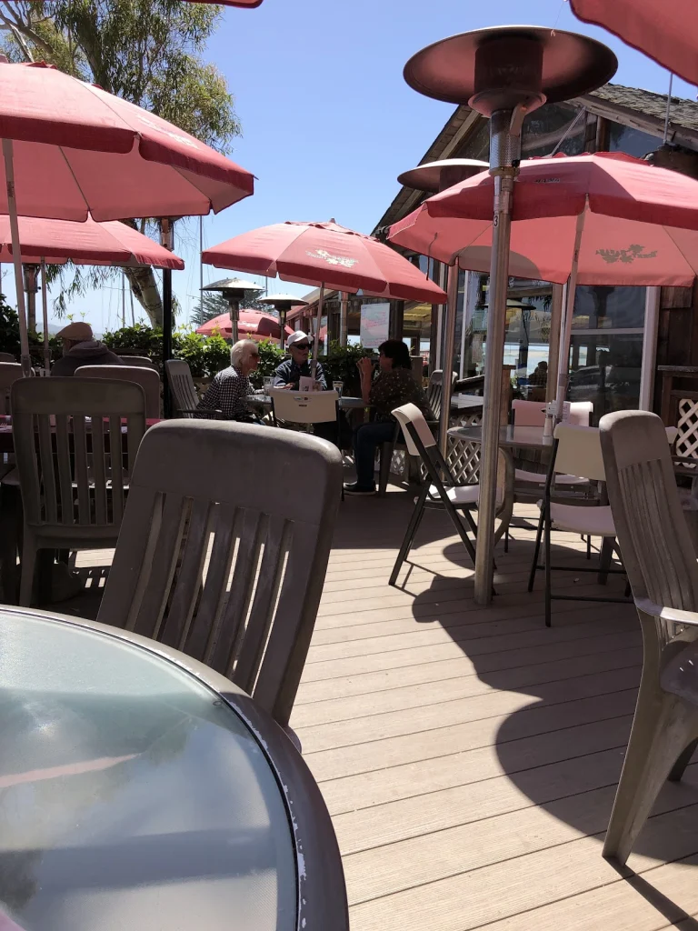 Bayside Cafe, a dog-friendly restaurant in Morro Bay, California