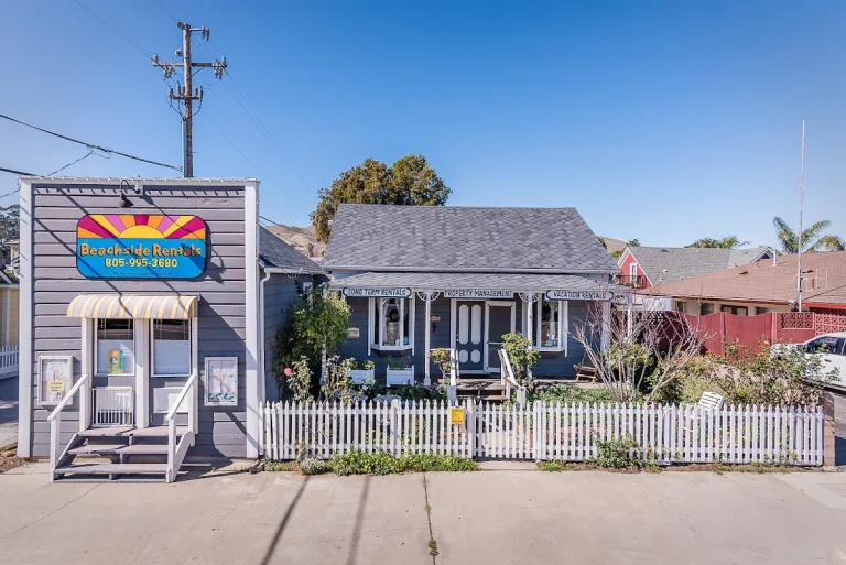 Beachside Rentals, a dog-friendly vacation rental in Cayucos, California