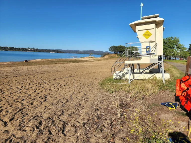 Beal's Point Campground, a dog-friendly campground in Granite Bay, California
