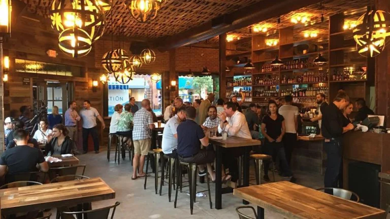 Beer Baron Bar & Kitchen, a dog-friendly bar in Santa Rosa, California