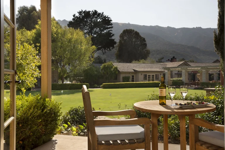 Bernardus Lodge, a dog-friendly restaurant in Carmel Valley, California