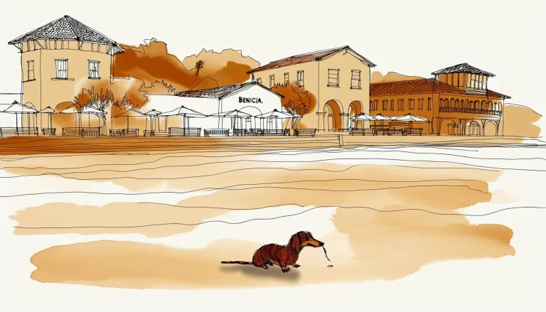 AI generated sketch for Best Western Plus Heritage Inn
