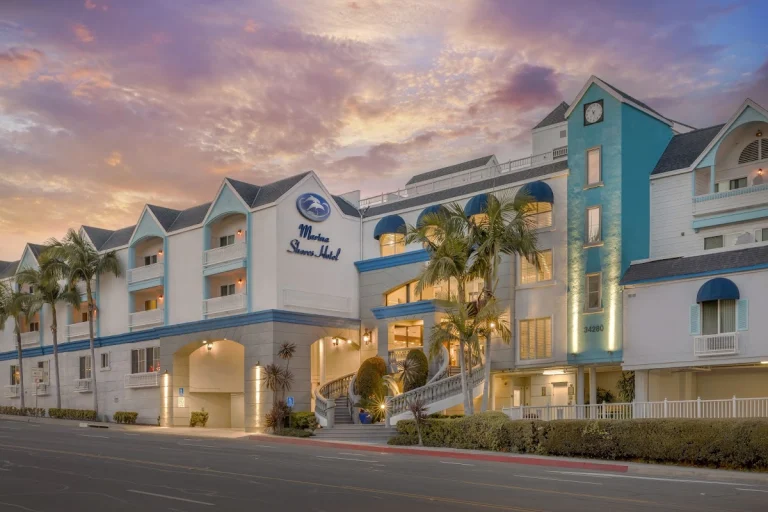 Best Western Marina Shores, a dog-friendly hotel in Dana Point, California
