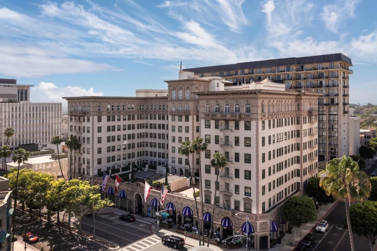 Beverly Wilshire, a dog-friendly hotel in Beverly Hills, California