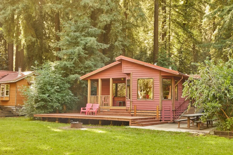 Big Sur Campground & Cabins, a dog-friendly campground in Big Sur, California