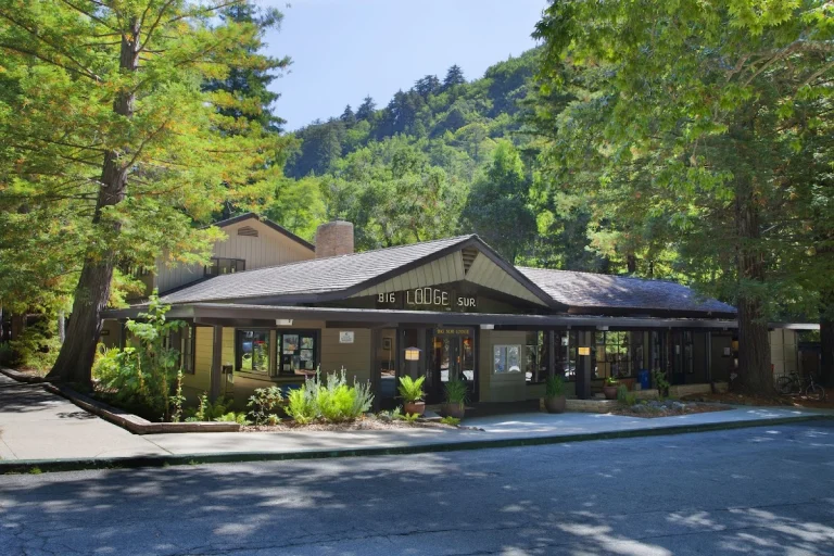 Big Sur Lodge, a dog-friendly lodging in Big Sur, California