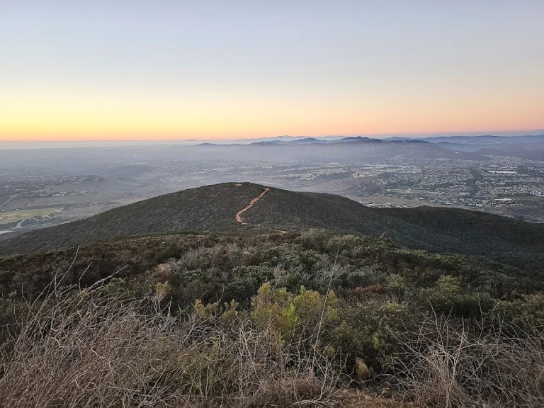 Black Mountain Open Space Park, a dog-friendly park in San Diego, California