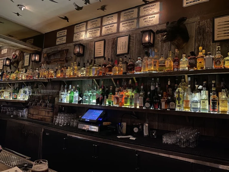 Bloodhound, a dog-friendly bar in San Francisco, California