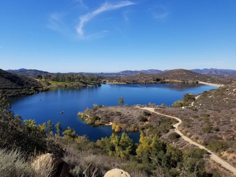 Blue Sky Ecological Reserve, a dog-friendly hiking trail in Poway, California