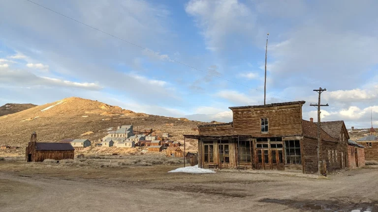 Bodie State Historic Park, a dog-friendly park in Bridgeport, California