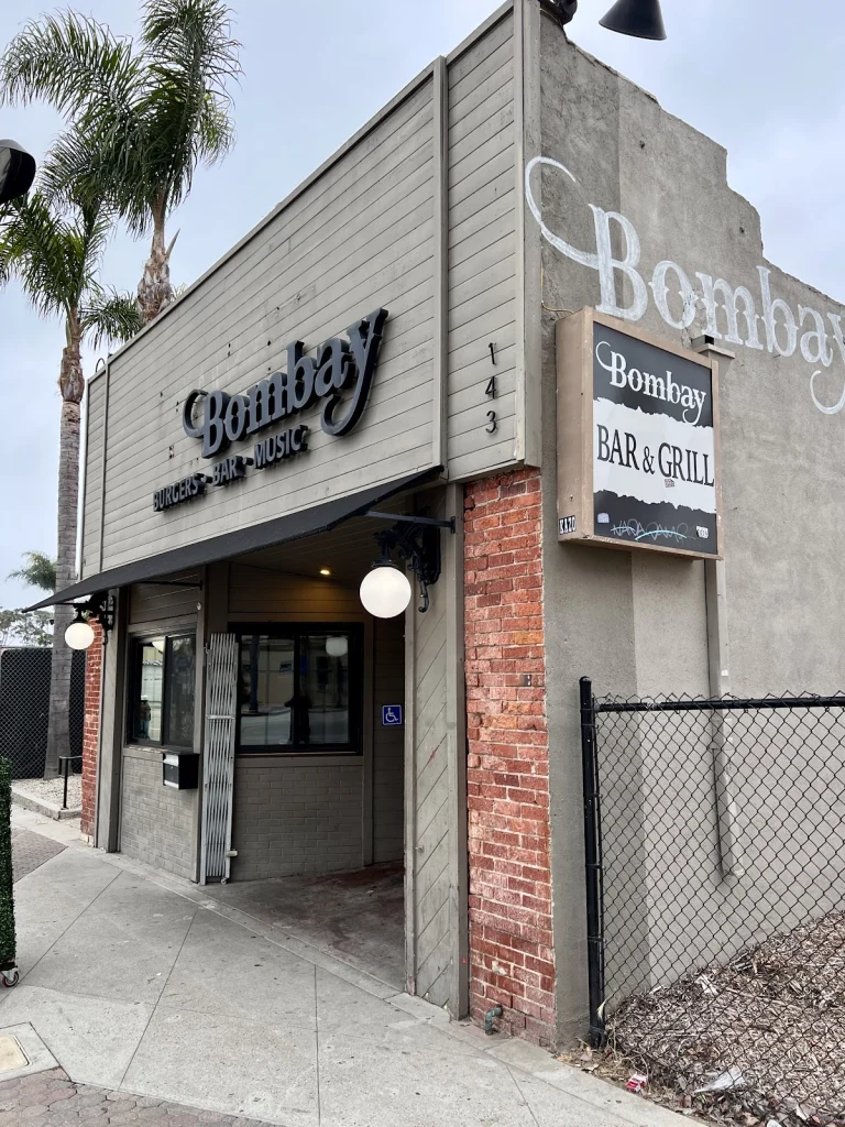 Bombay Bar & Grill, Ventura