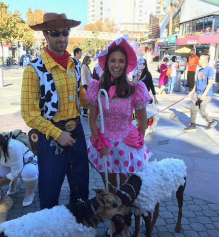 Halloween event at Jack London Square