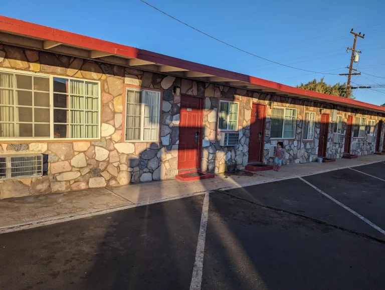 Boron Motel, a dog-friendly hotel in Boron, California