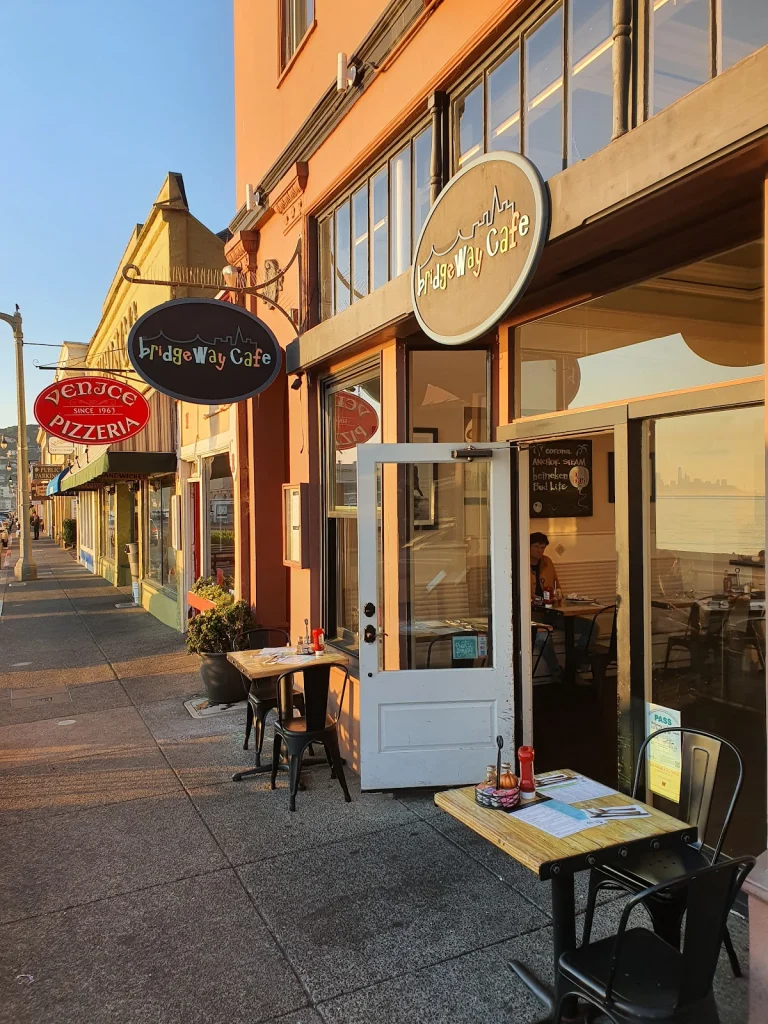 Bridgeway Cafe, Sausalito