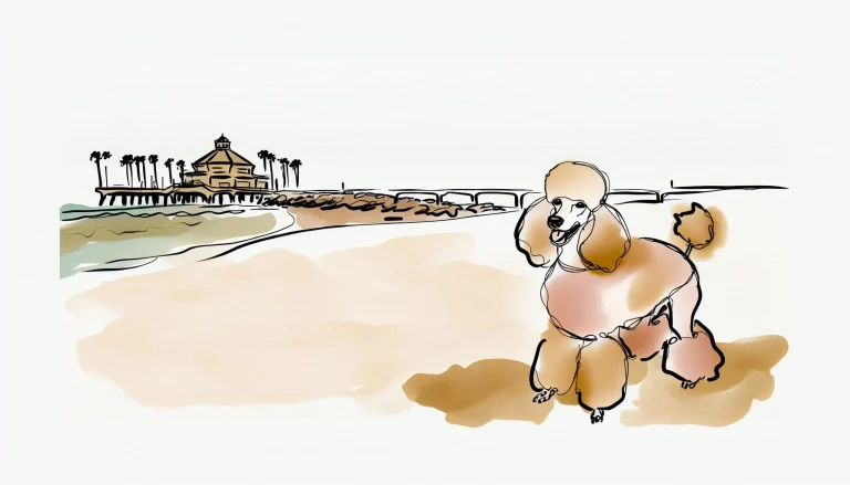 Brightwater Trail, a dog-friendly hiking trail in Huntington Beach, California