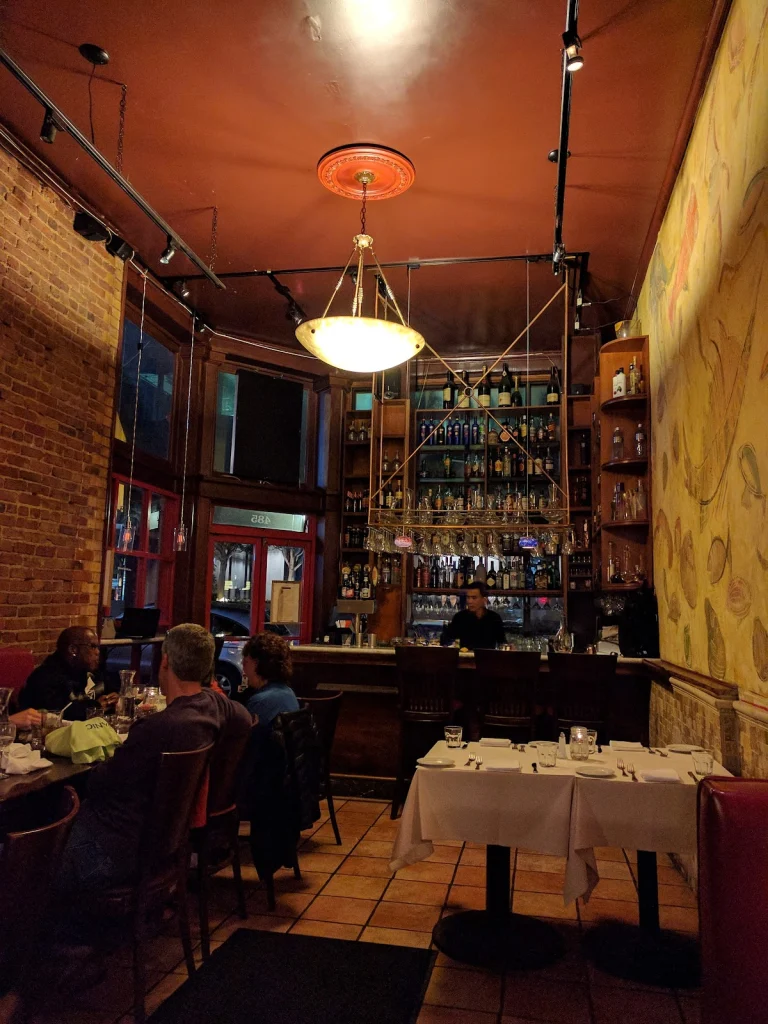 Brindisi Cucina di Mare, San Francisco