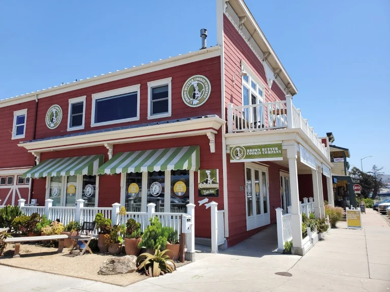 Brown Butter Cookie Company, Cayucos