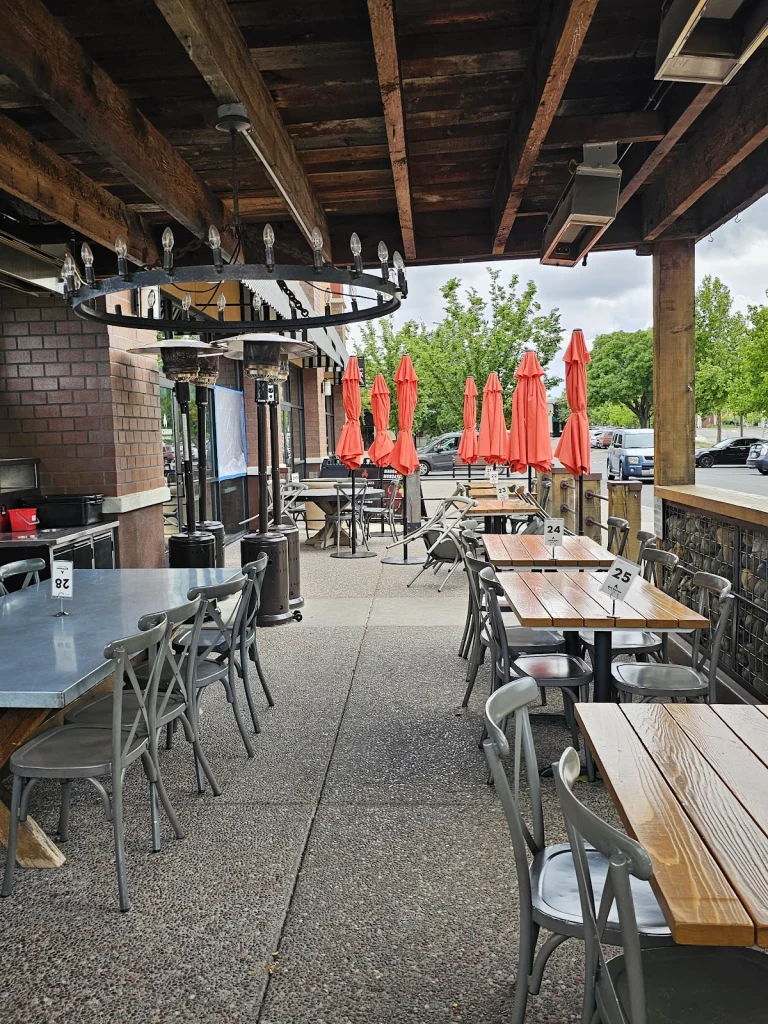 Buckhorn BBQ in Vacaville, a dog-friendly restaurant in Vacaville, California