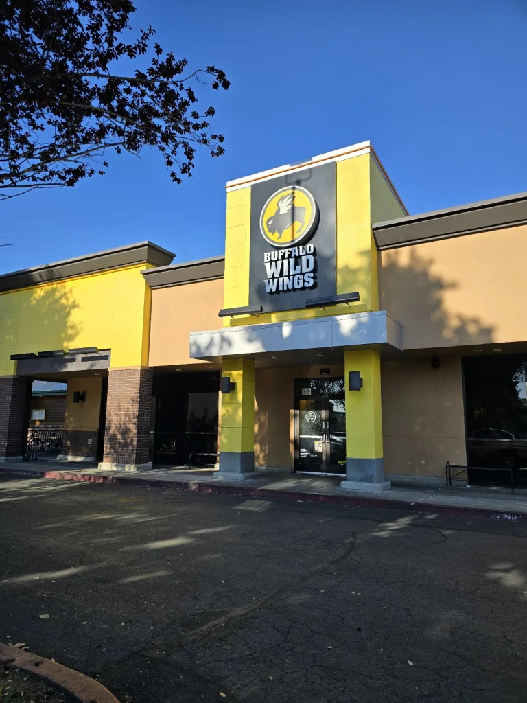 Buffalo Wild Wings, a dog-friendly restaurant in Citrus Heights, California