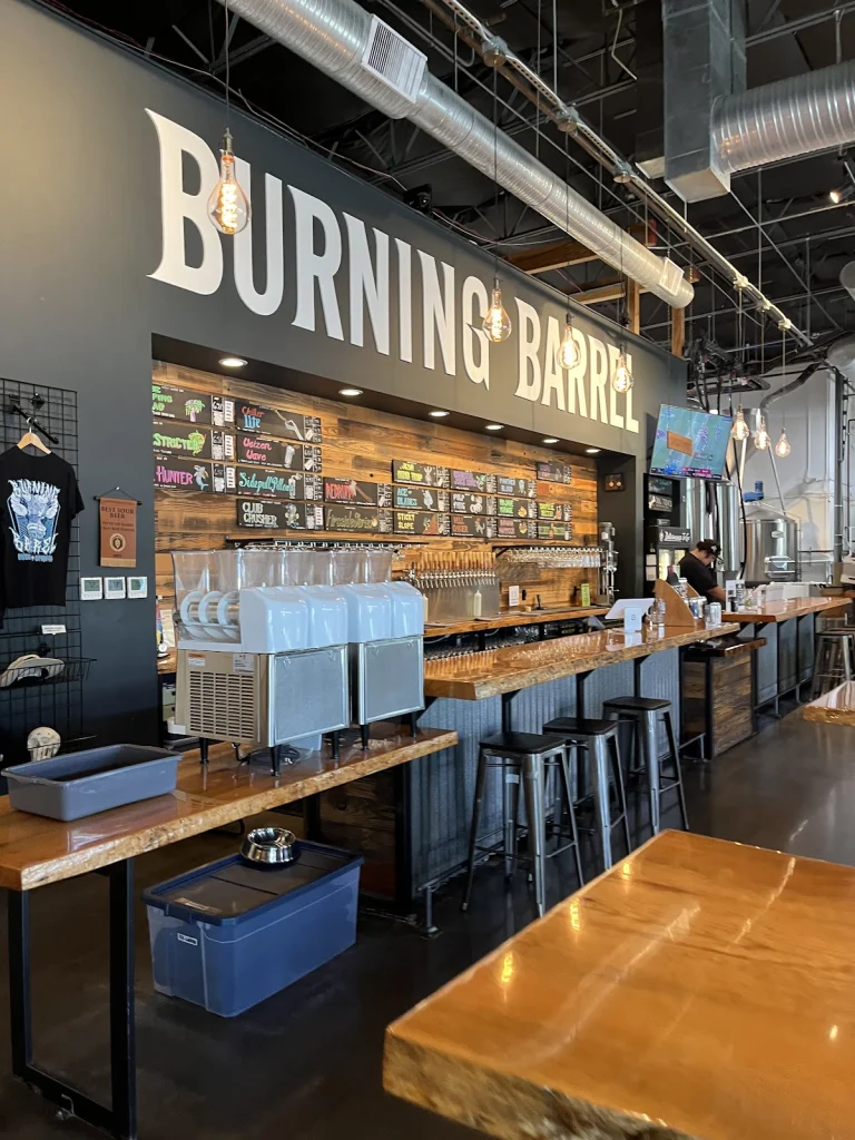 Burning Barrel Brewing Co.