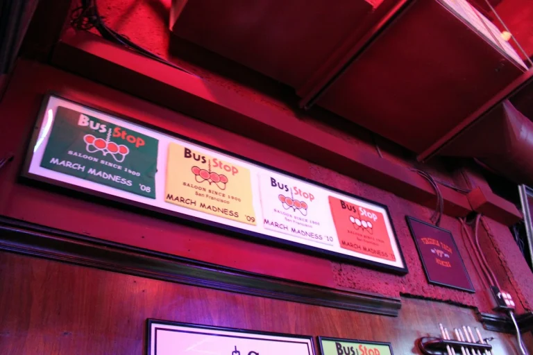 Bus Stop, a dog-friendly bar in San Francisco, California