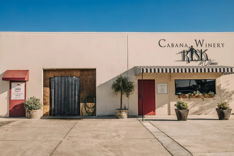 Cabana Winery &  Bistro, a dog-friendly restaurant in Sacramento, California