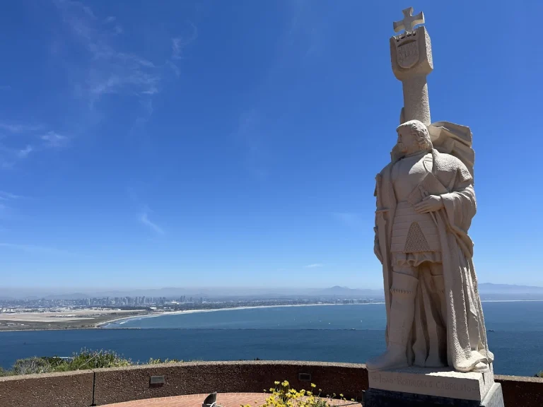 Cabrillo National Monument, a dog-friendly hiking trail in San Diego, California