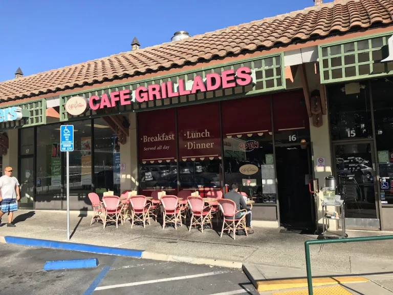 Cafe Grillades, San Bruno