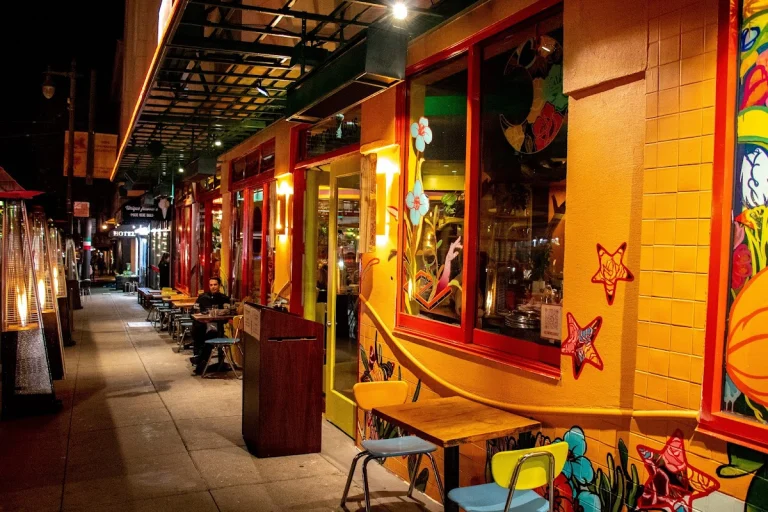 Caffe Delucchi, a dog-friendly restaurant in San Francisco, California
