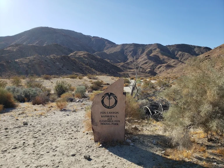 Cahuilla Hills Park, a dog-friendly park in Palm Desert, California