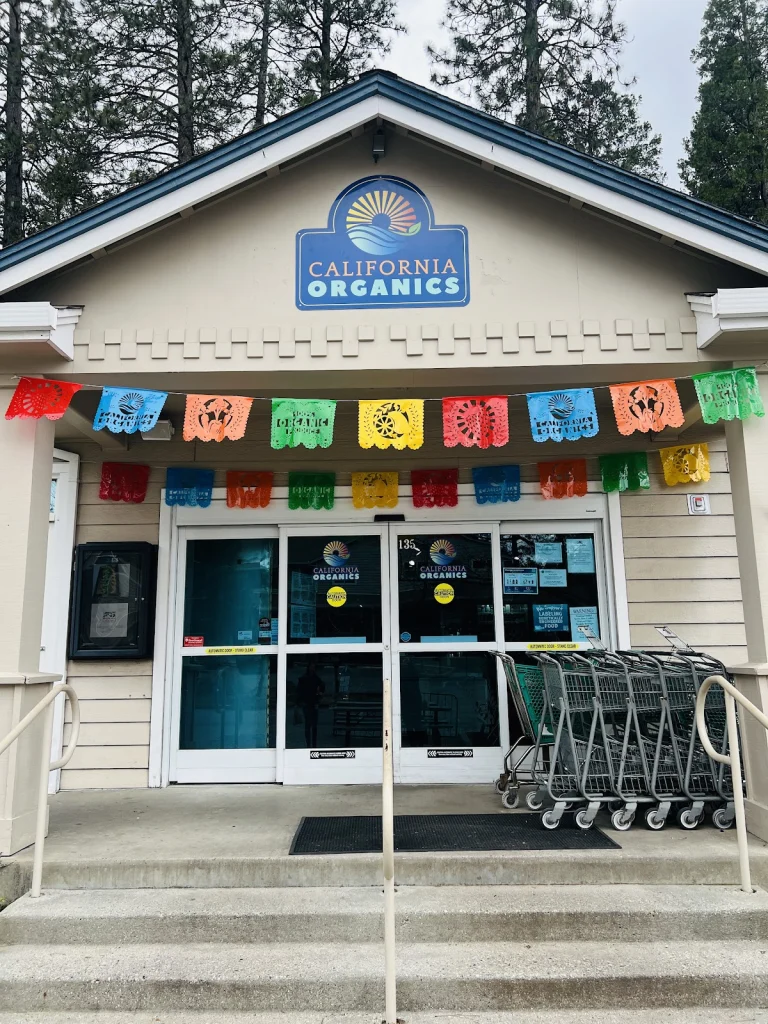 California Organics Market, Nevada City