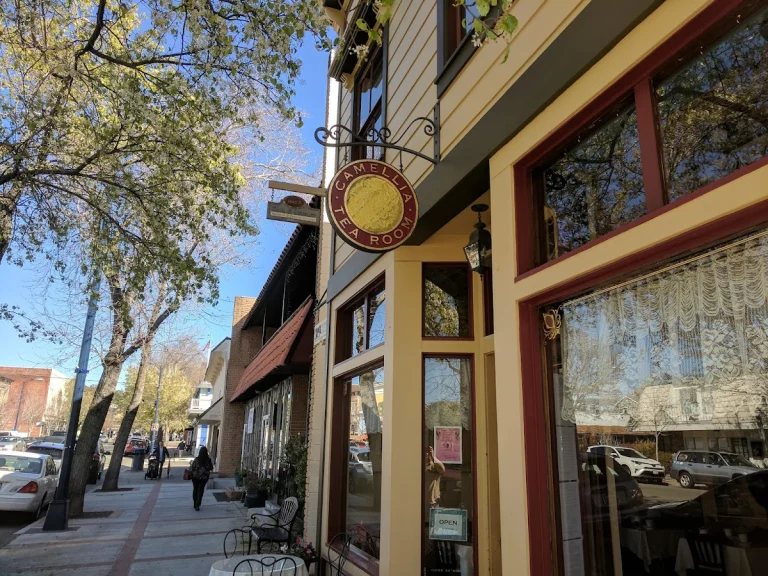 Camellia Tea Room, Benicia