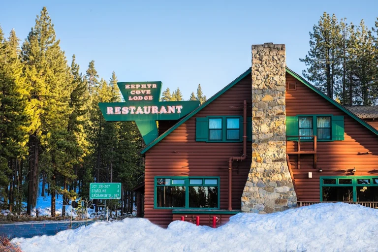 Camp at the Cove, a dog-friendly attraction in Zephyr Cove, California