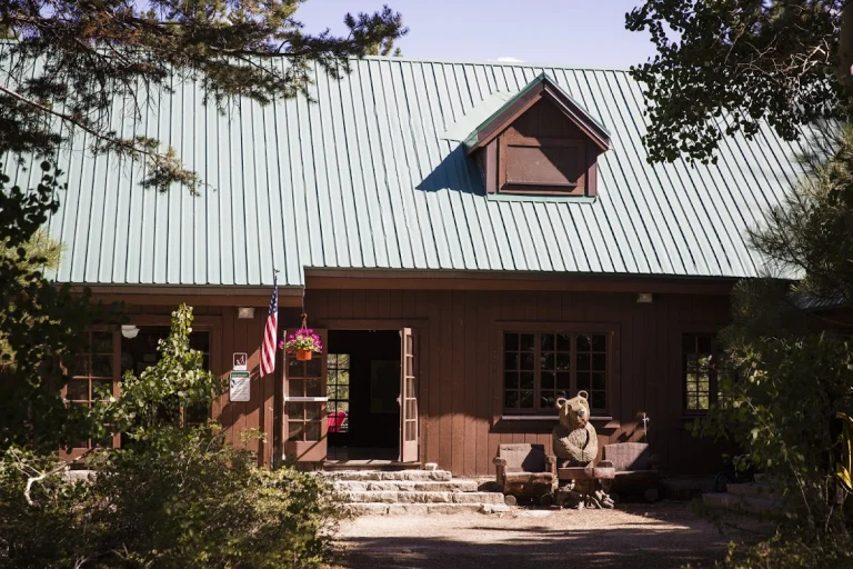 Camp High Sierra, a dog-friendly attraction in Mammoth Lakes, California