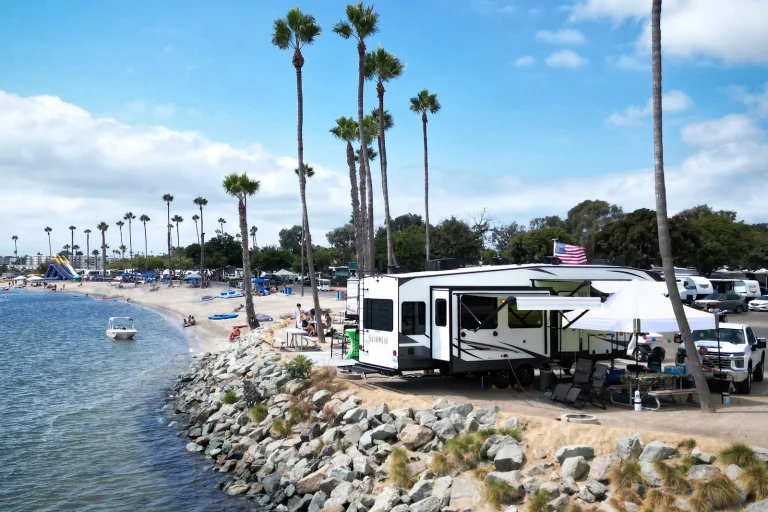 Campland on the Bay