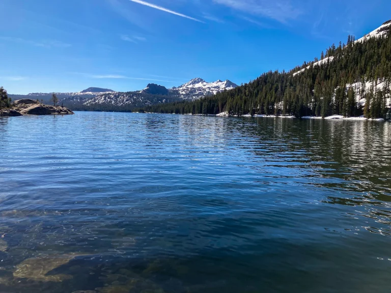 Caples Lake to Emigrant Lake