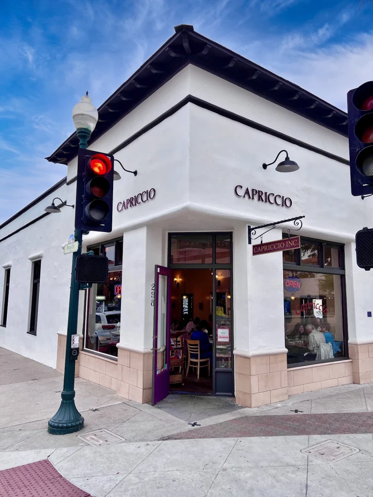 Capriccio Inc., a dog-friendly restaurant in Ventura, California