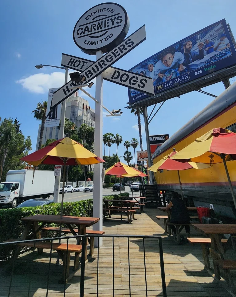 Carney's Restaurant, West Hollywood