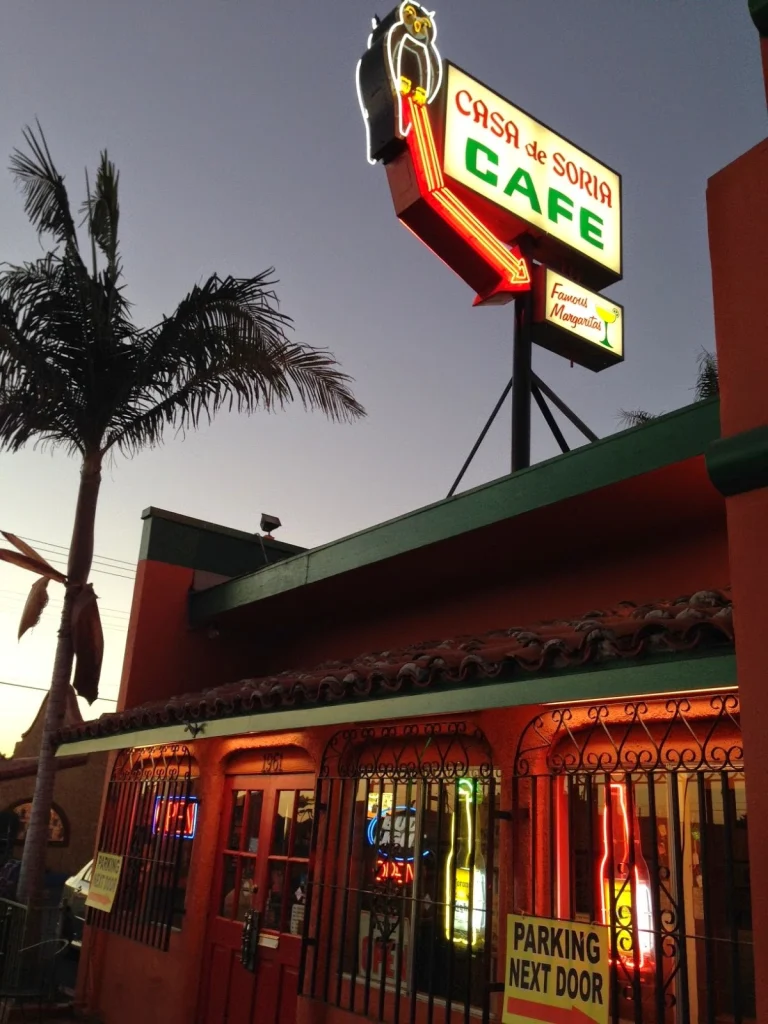 Casa De Soria, a dog-friendly restaurant in Ventura, California