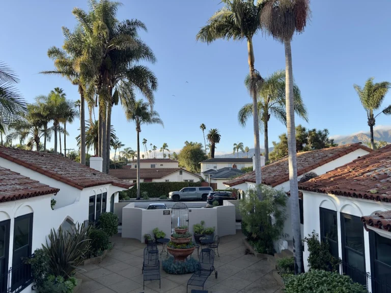 Casa Del Mar Inn, a dog-friendly hotel in Santa Barbara, California